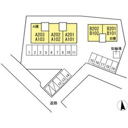 ピュアメゾン　B棟の物件外観写真